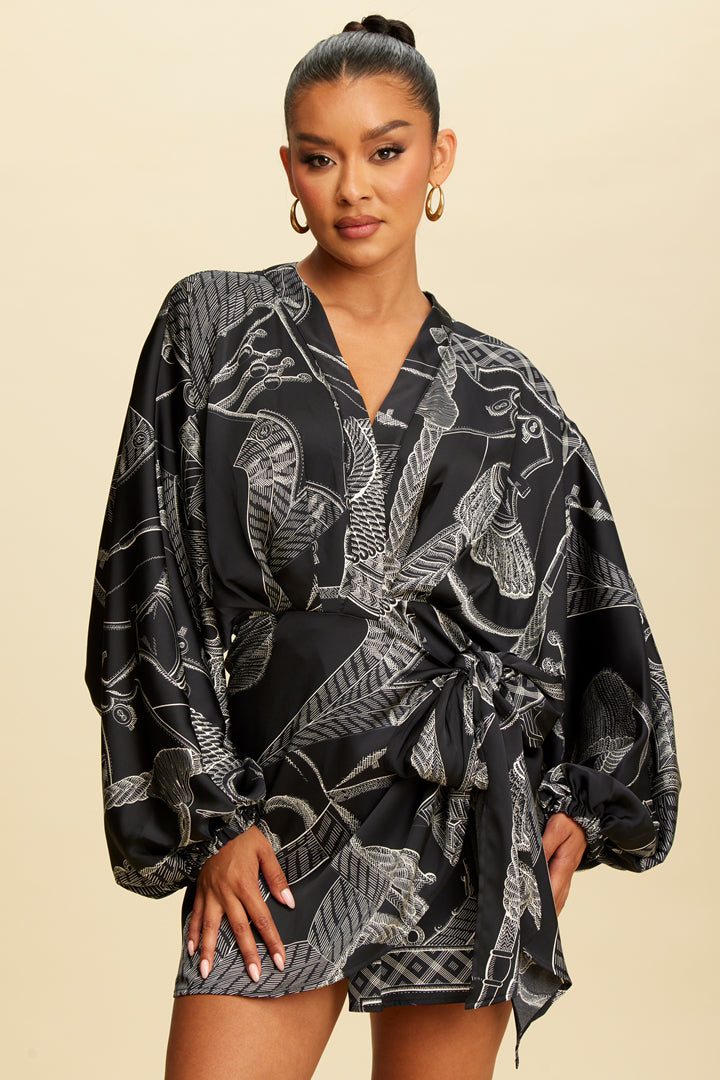 Cleopatra Noir Dress