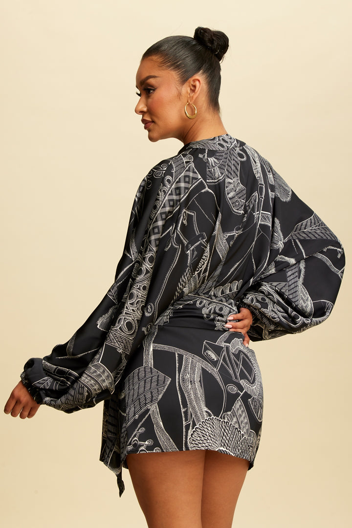 Cleopatra Noir Dress