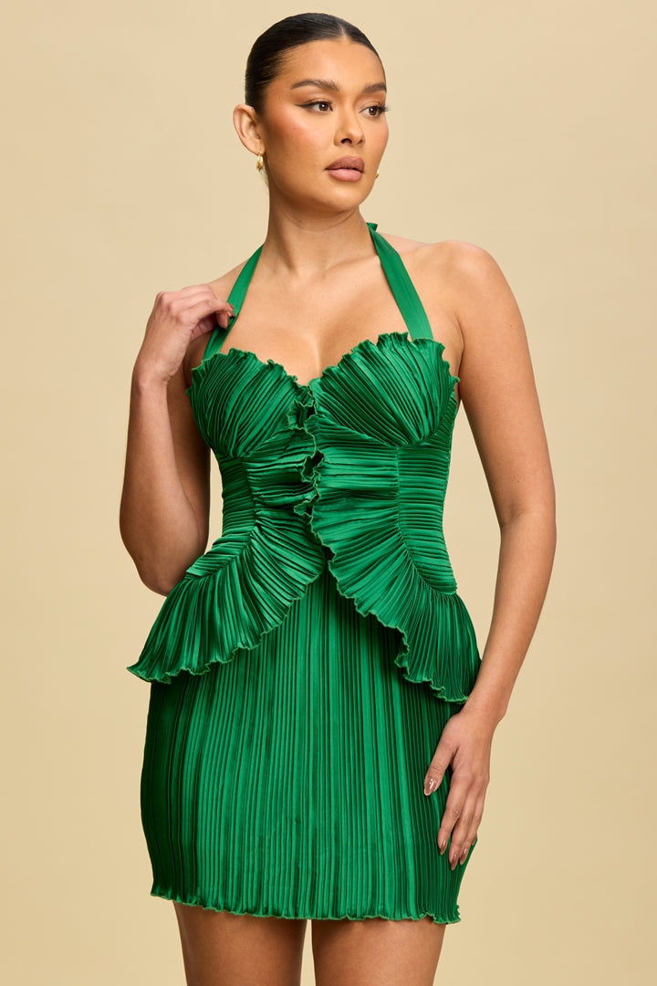 Jamaican Palm Mini Dress