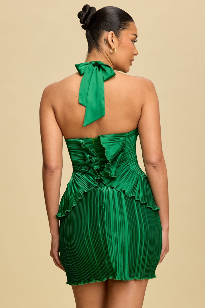 Jamaican Palm Mini Dress