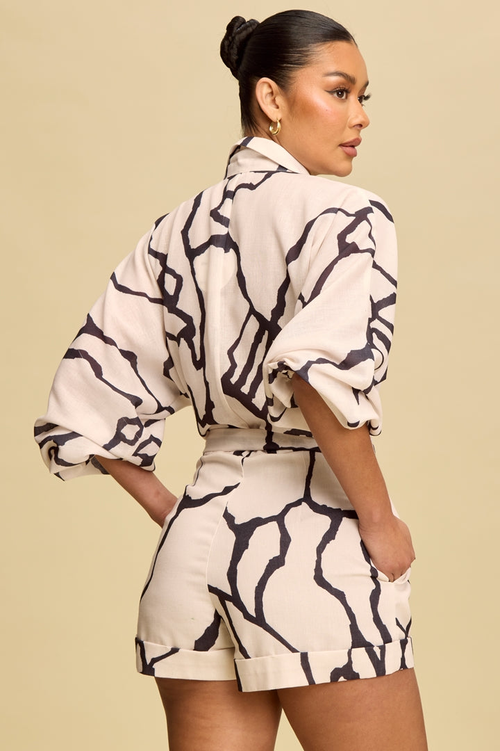 Sandstone Romper