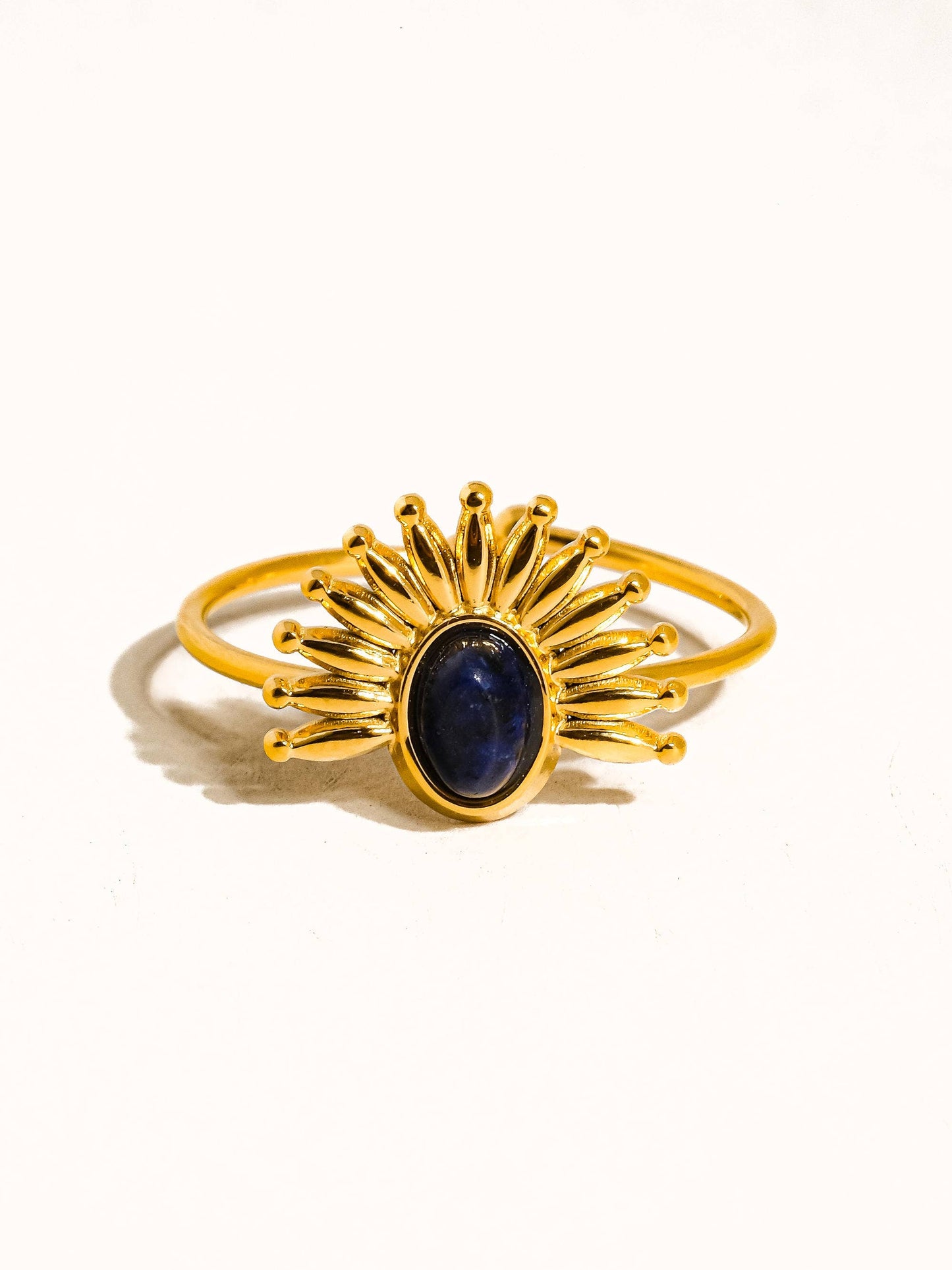 Serena Sun Stone Ring