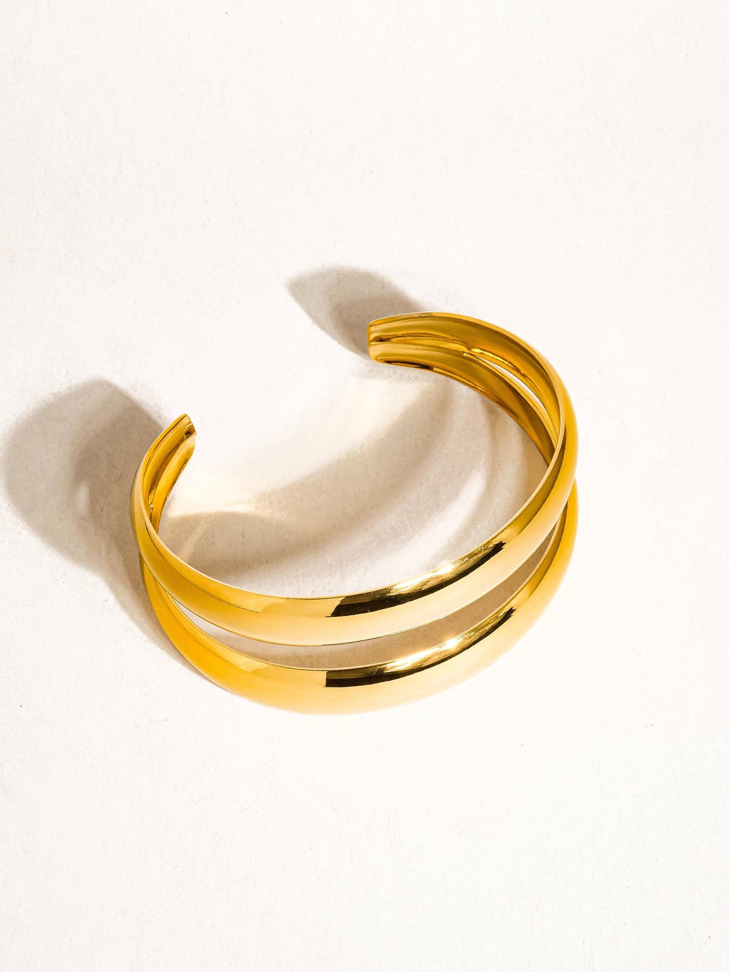 Kimmie Gold Bangle