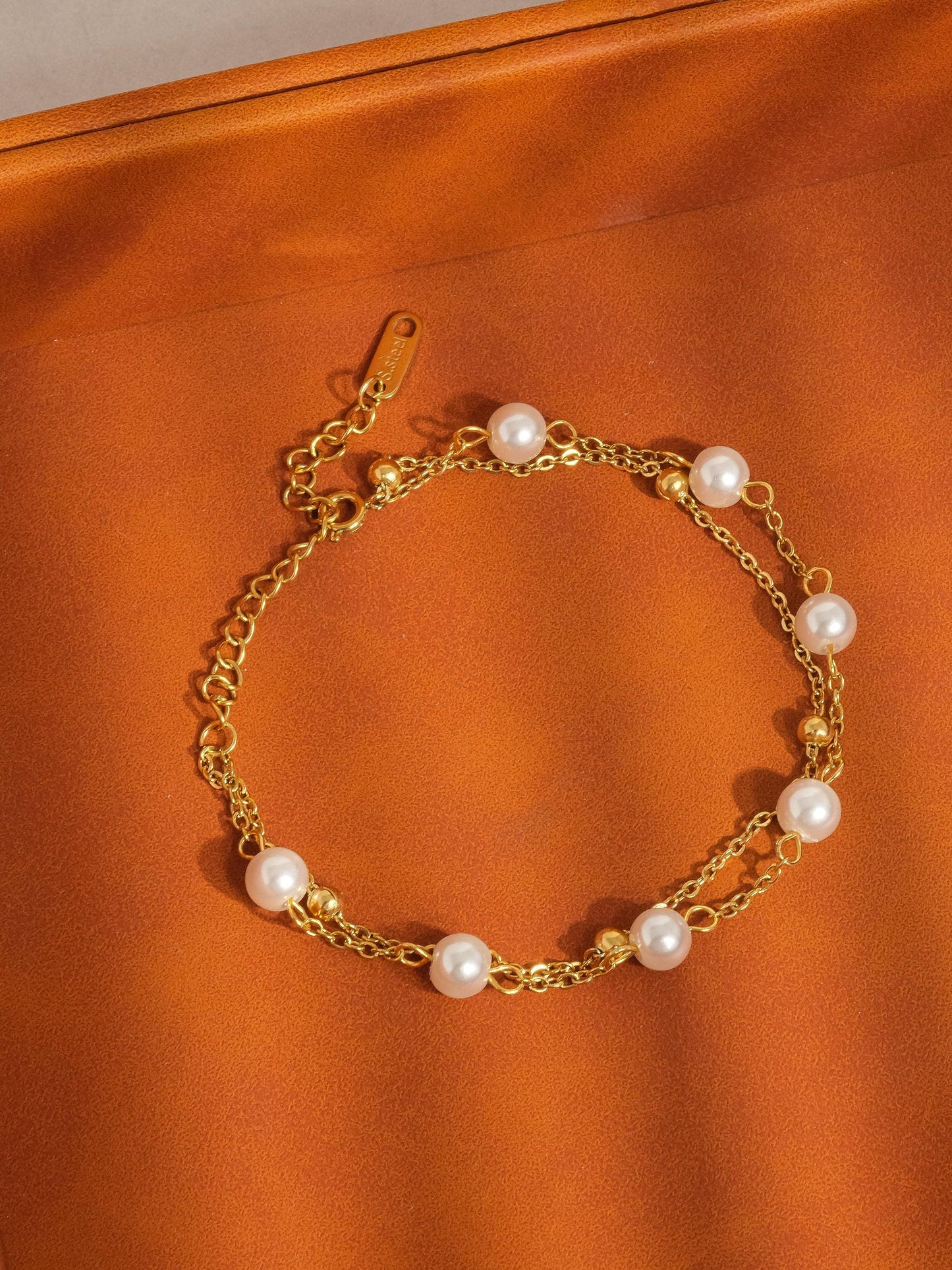 Gabriella Layered Pearl Bracelet