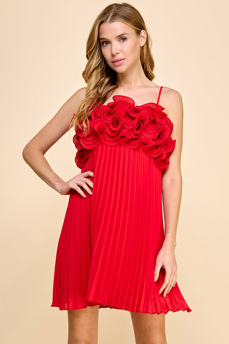 RED DARLING DRESS