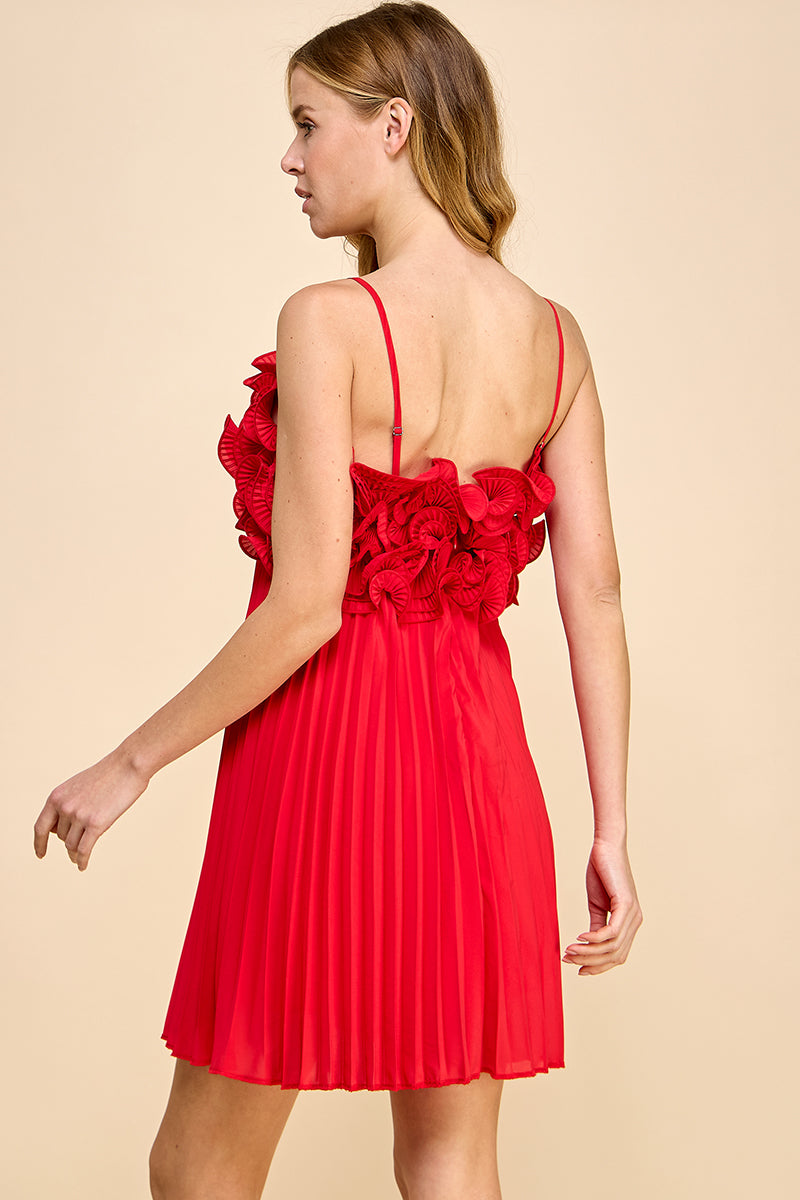 RED DARLING DRESS