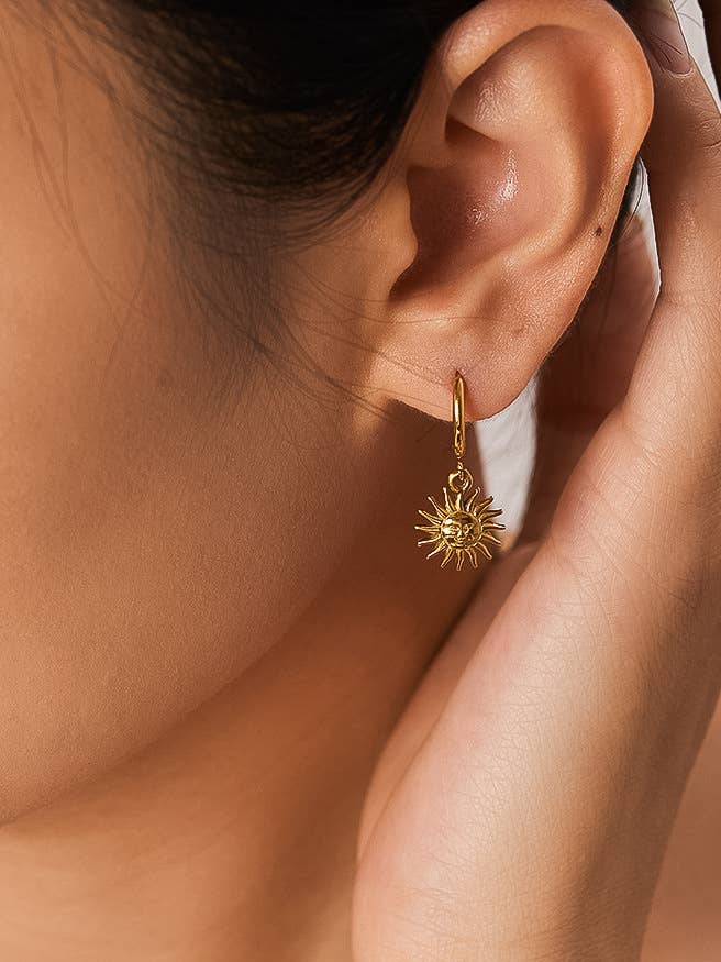 Pascale Hoop Earring