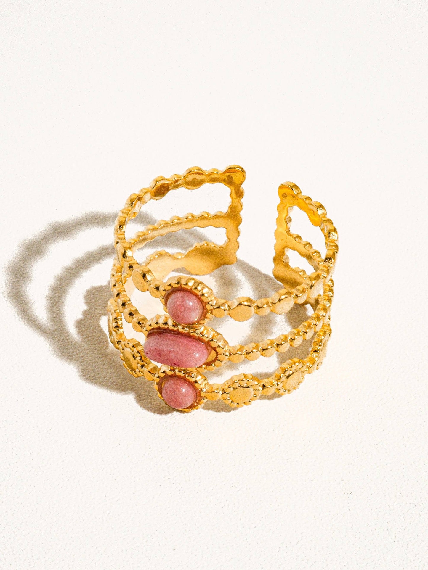 Posh Stone Ring