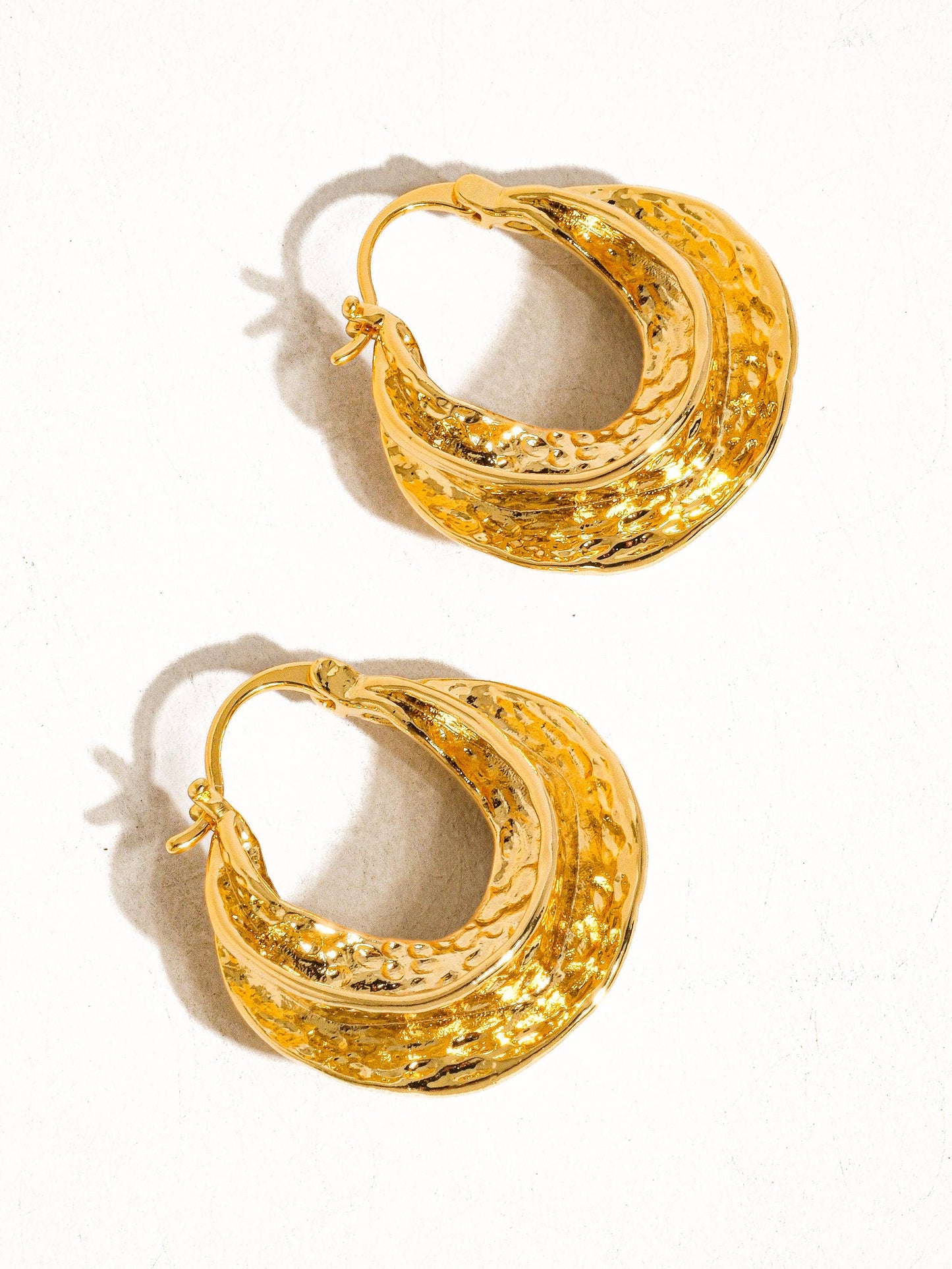 Baby Girl Hoop Earring