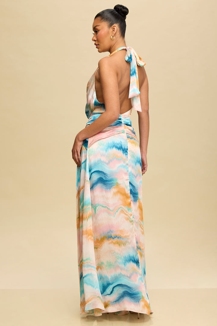 Turks Sea Side Satin Dress