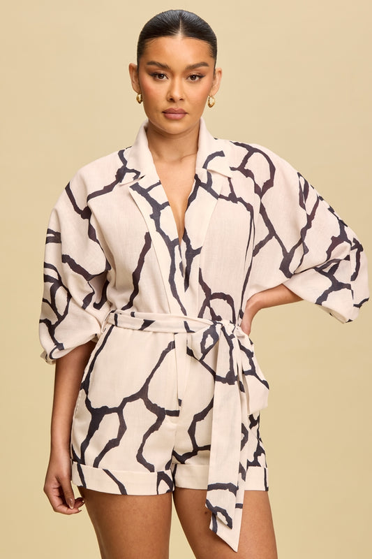 Sandstone Romper