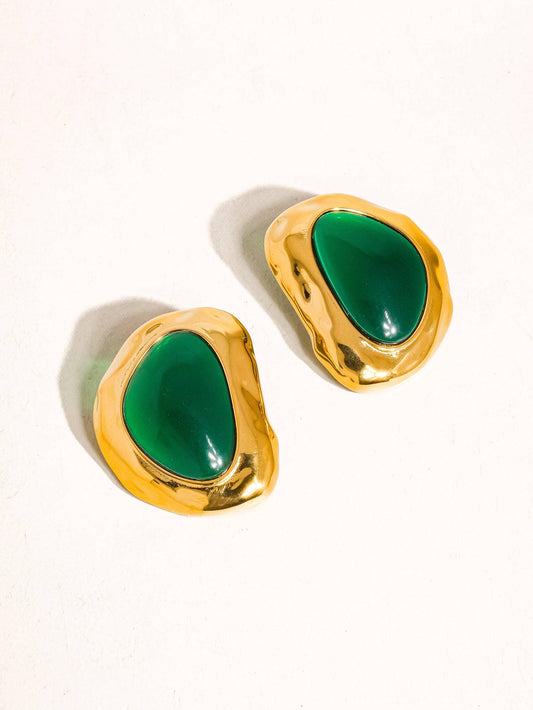 Midori Stone Stud