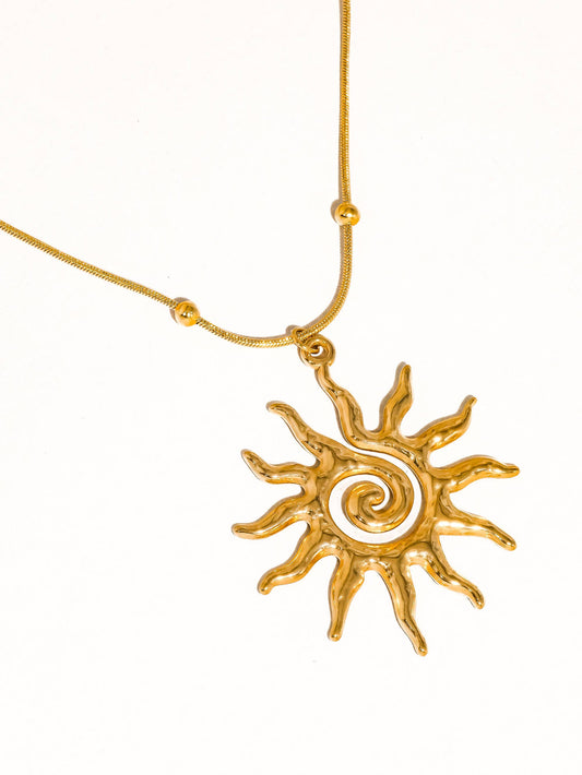 Taiyo Sun Necklace