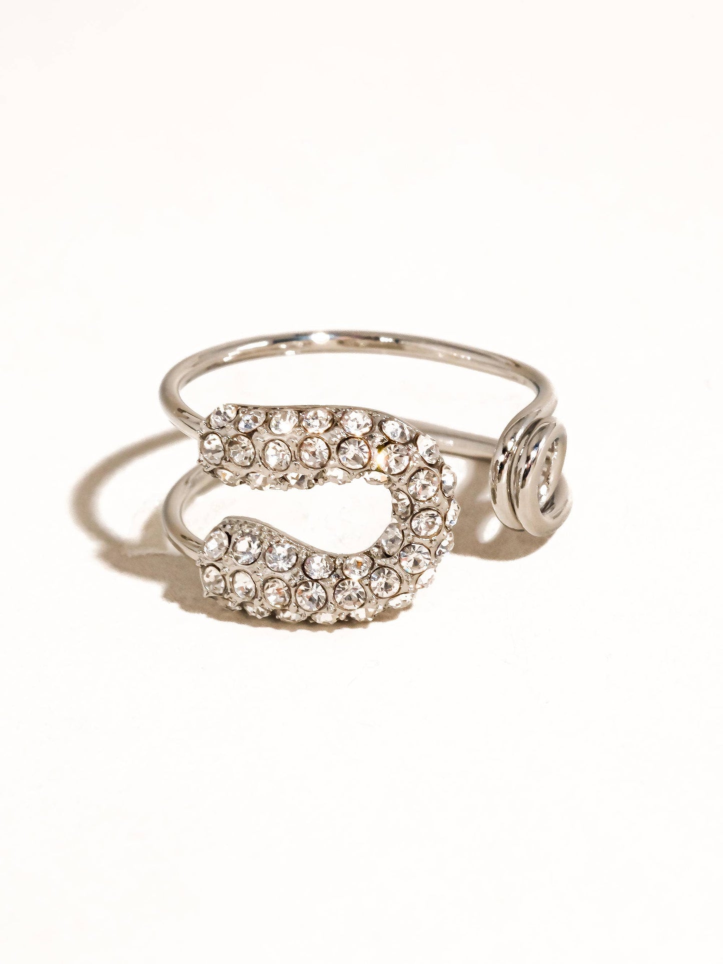 Destiny Rhinstone Glam Ring