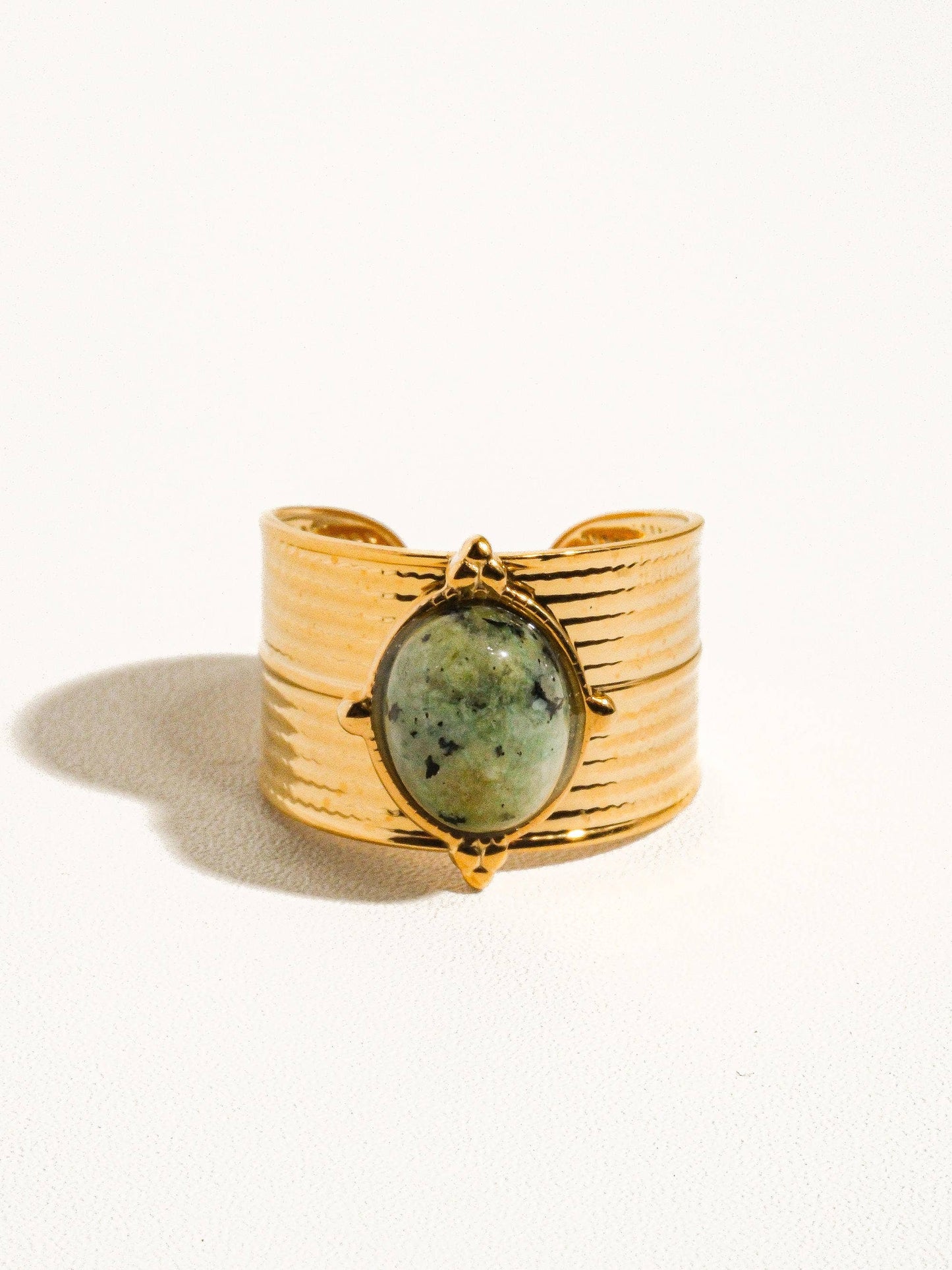 Oasis Stone Bold Adjustable Ring