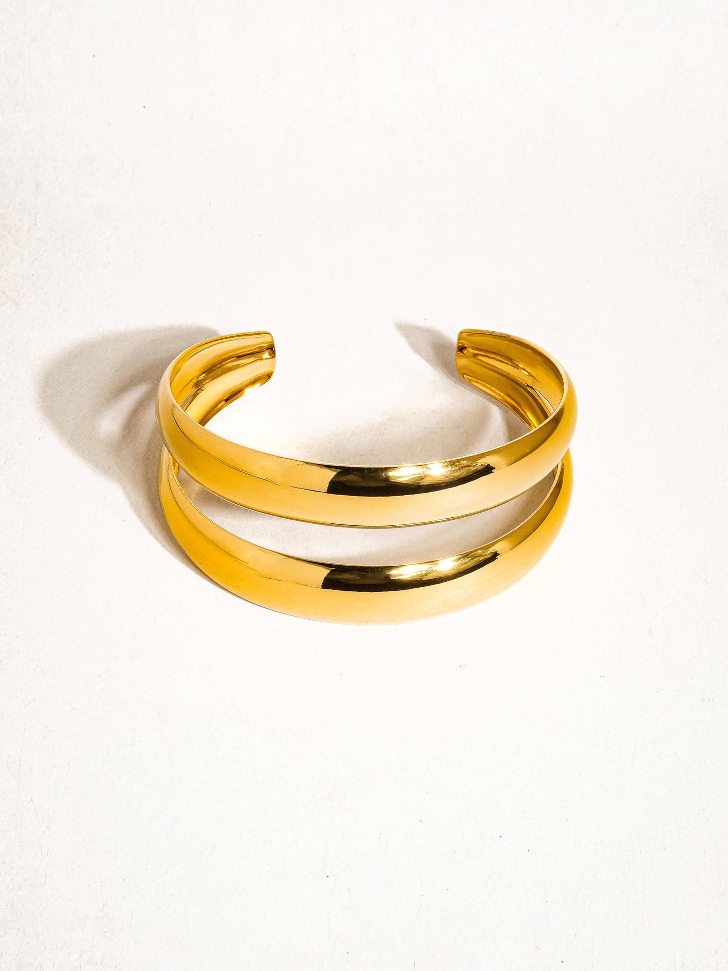 Kimmie Gold Bangle