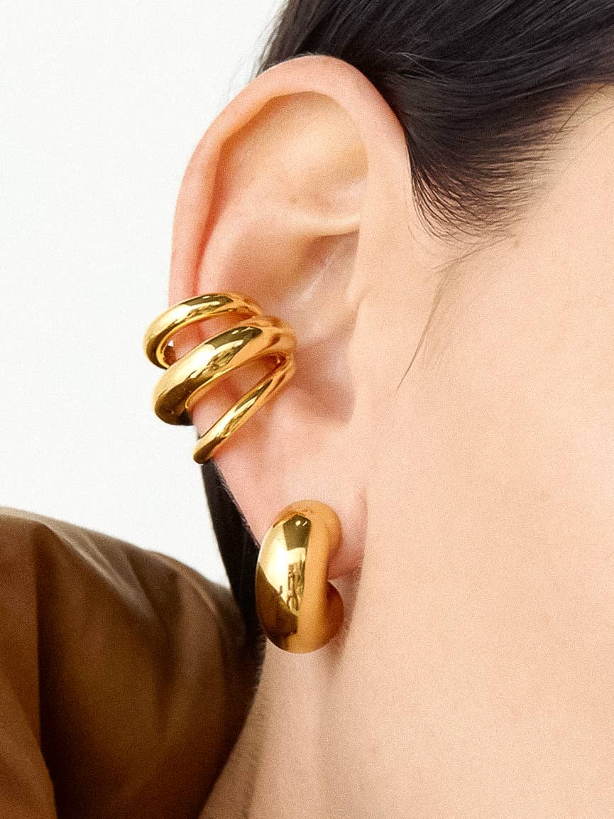 Amae Hoop Ear Cuff