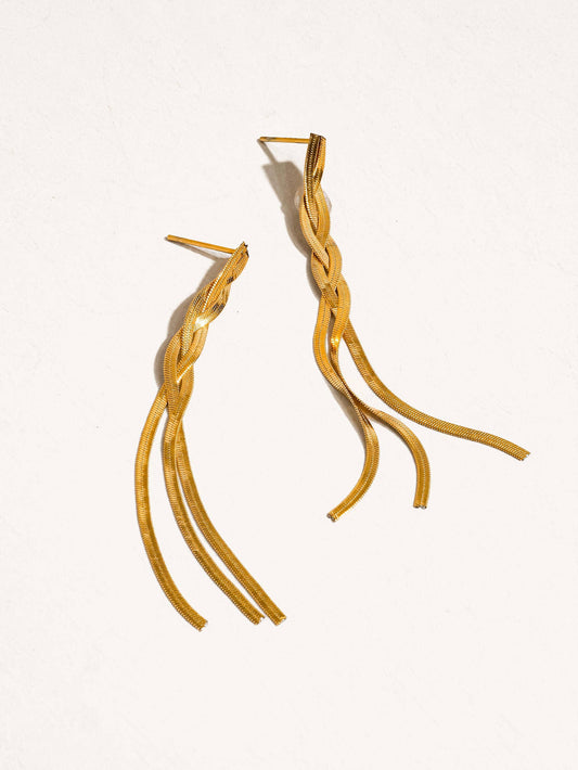 Mika Tassel Earring