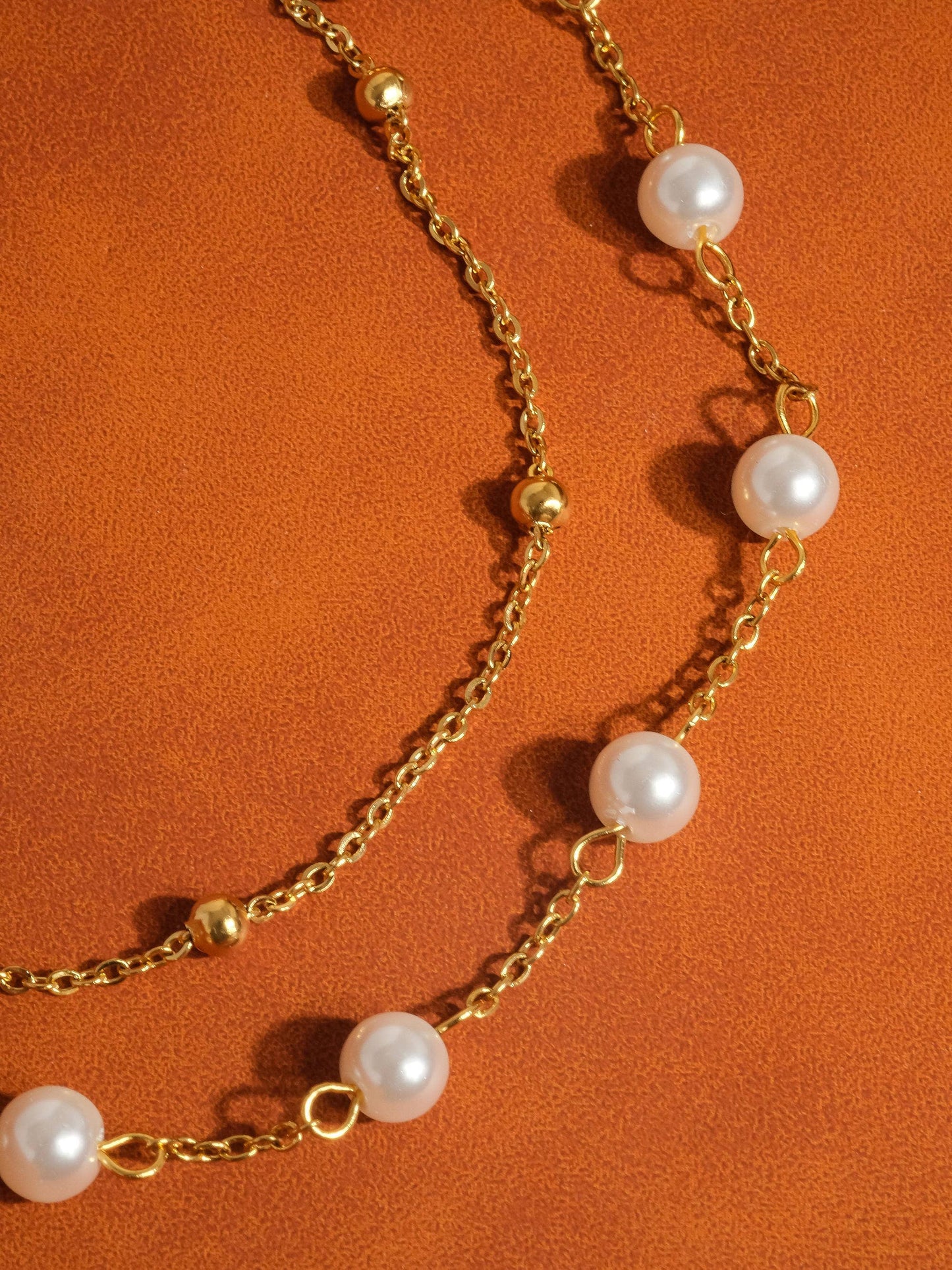 Gabriella Layered Pearl Bracelet
