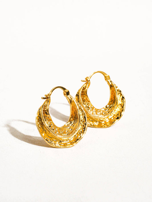 Baby Girl Hoop Earring