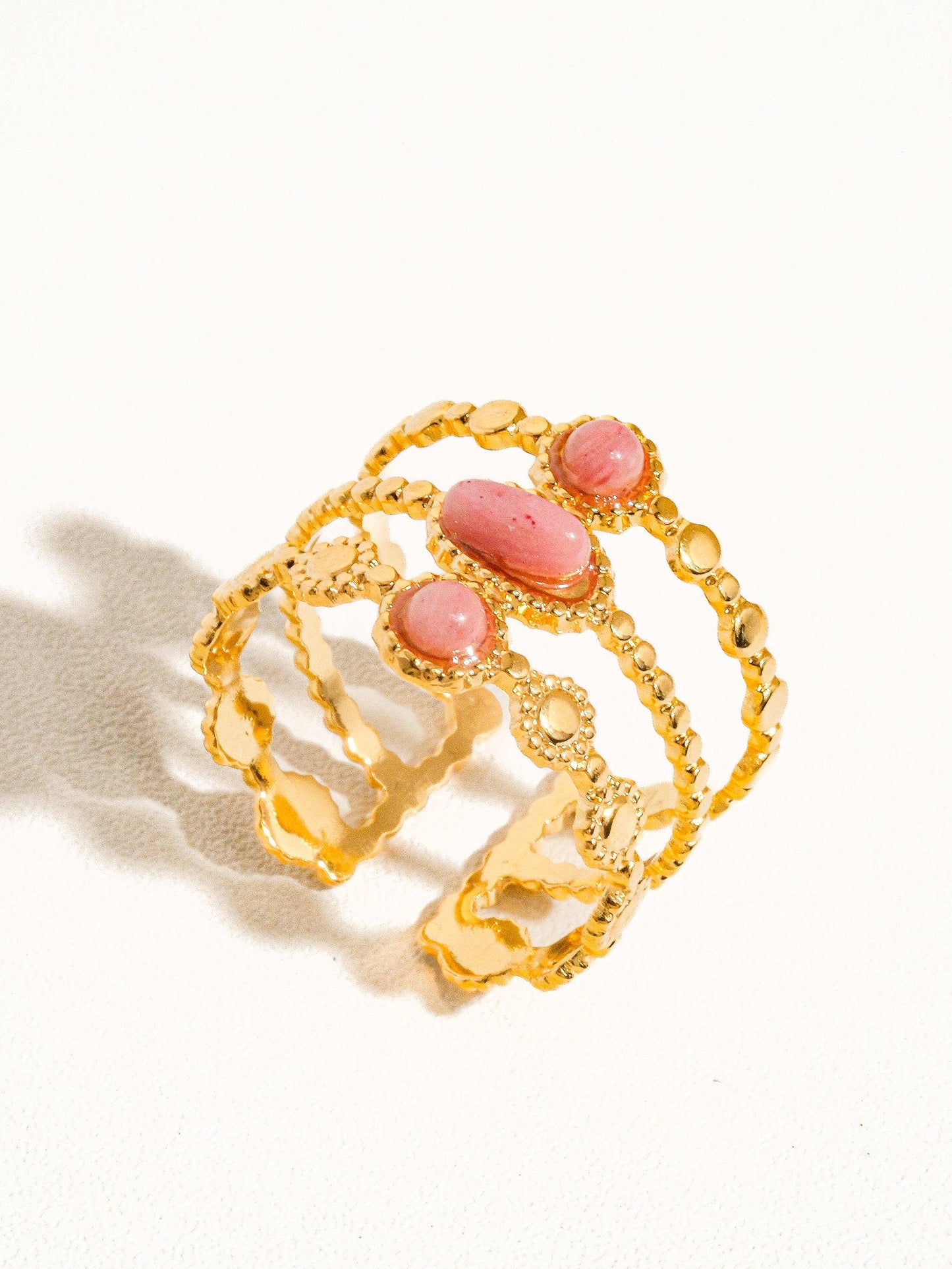 Posh Stone Ring