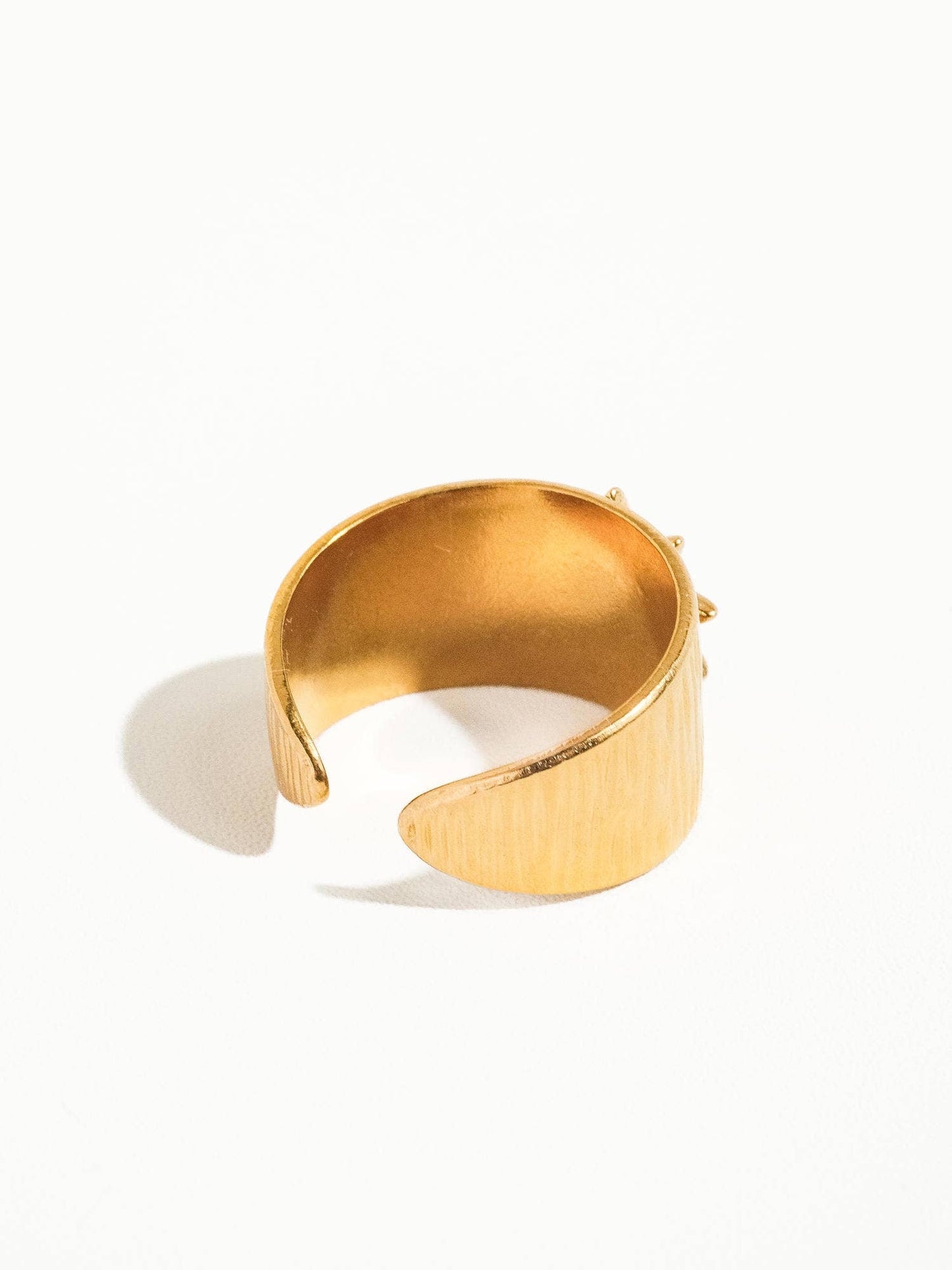 Elena Bohemian Sun Stone Ring