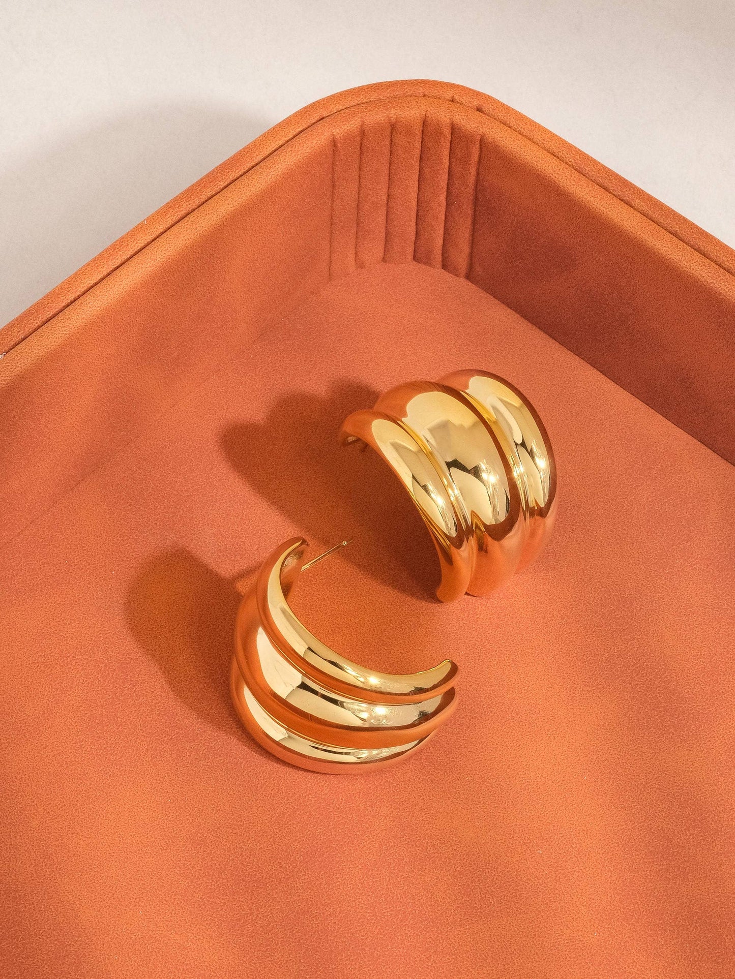 Crescent Earring