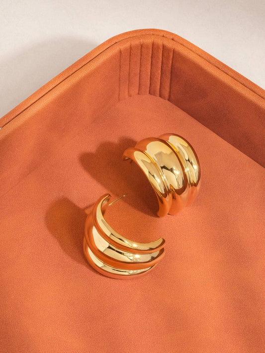 Crescent Earring