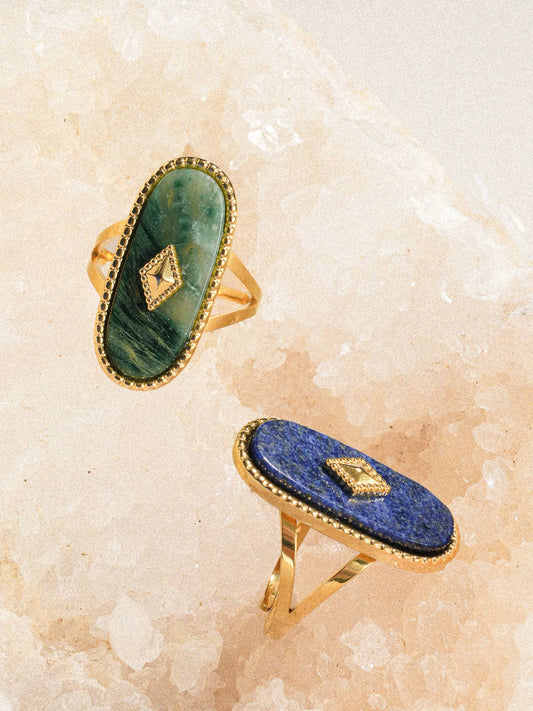 Lapis Lazuli Stone Ring