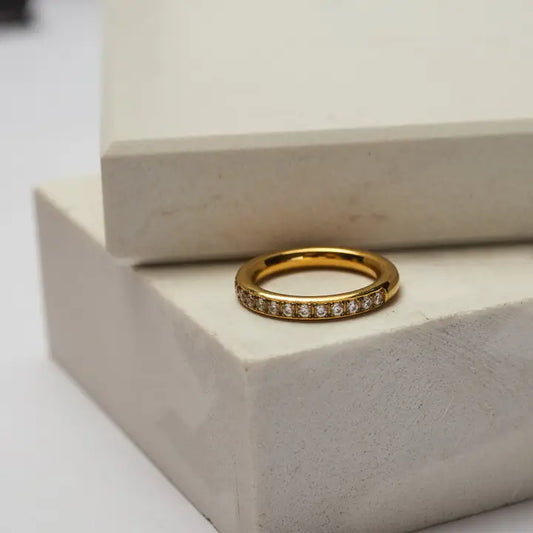 Demure Ring