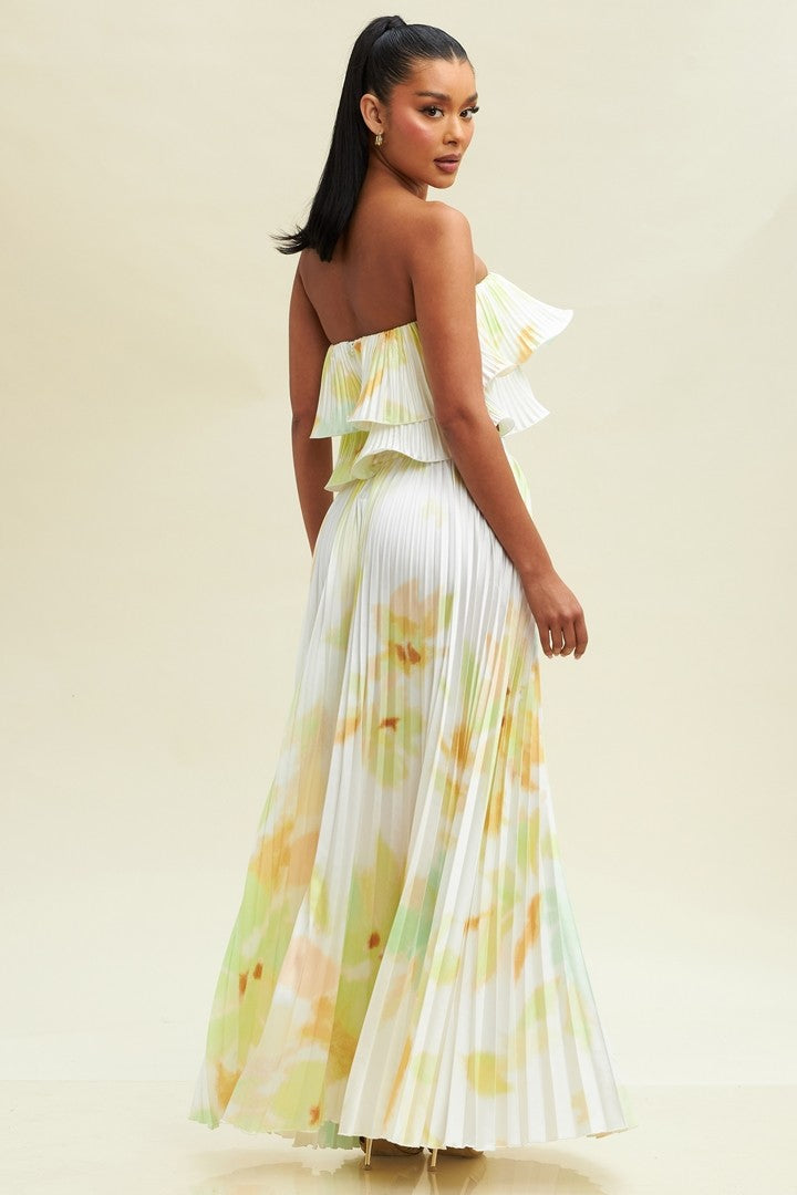 JESS FLORAL TWO-PIECE SET