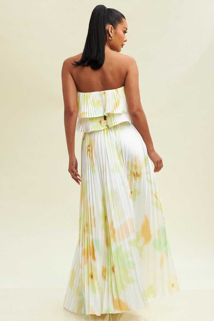 JESS FLORAL TWO-PIECE SET