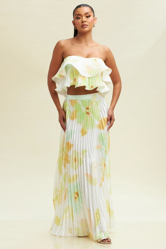 JESS FLORAL TWO-PIECE SET