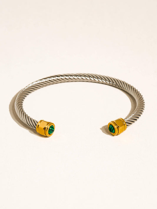 Vail Braided Bangle