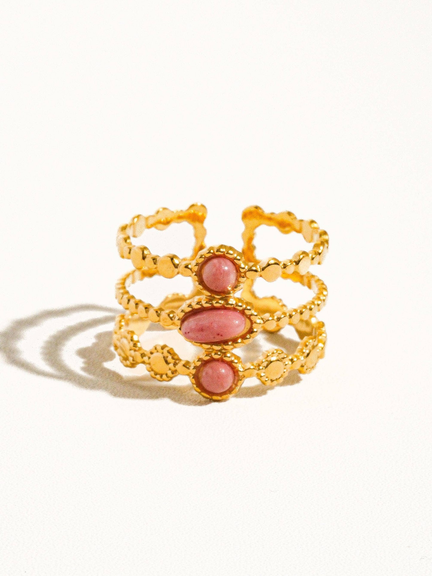 Posh Stone Ring