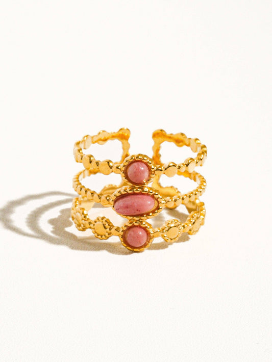 Posh Stone Ring