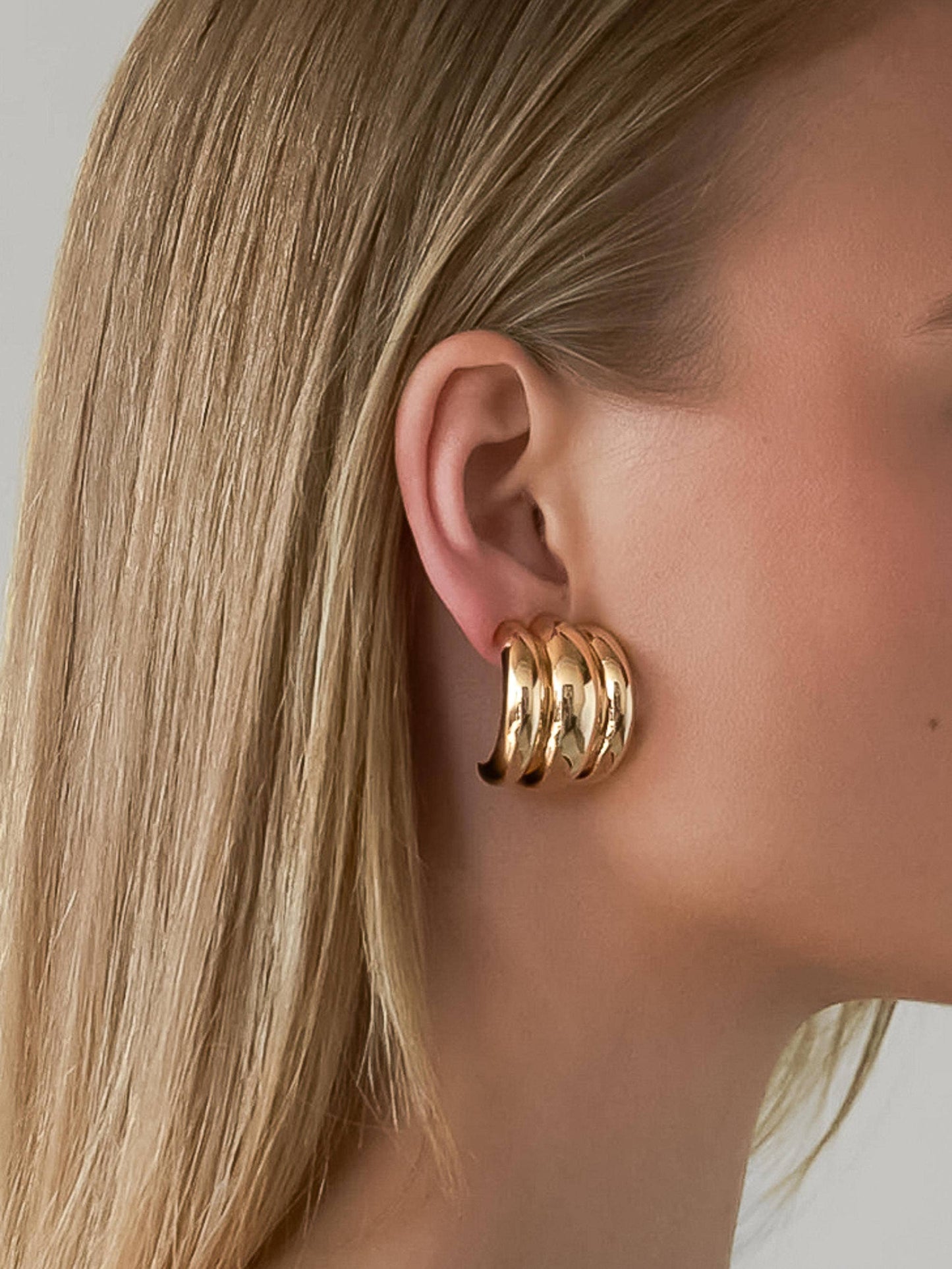Crescent Earring
