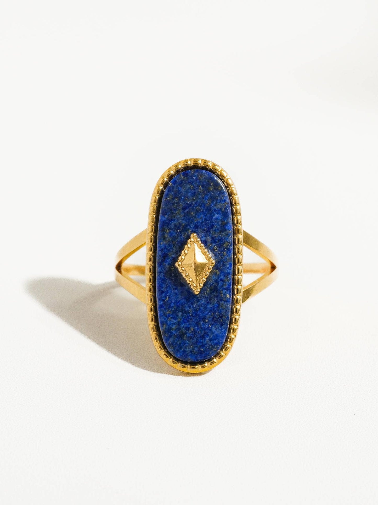 Lapis Lazuli Stone Ring